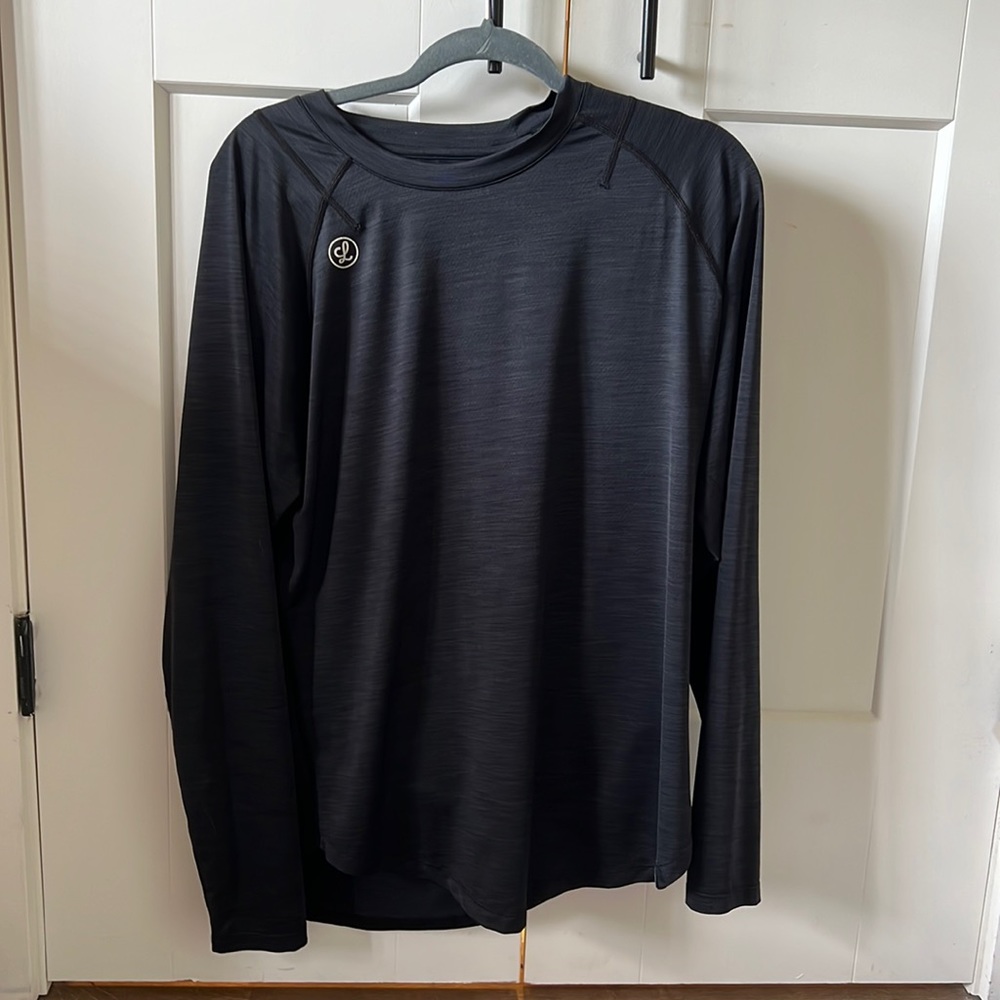 Legends brand long sleeve dry fit- size L